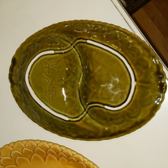 Two Belmar of California entertainment dish - Picture 4 of 5